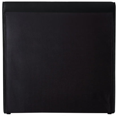 Meridian Furniture - Sloan Black Velvet Twin Bed - SloanBlack-T veiw 6