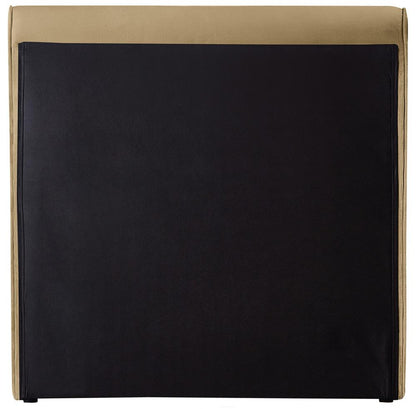 Meridian Furniture - Sloan Camel Velvet Twin Bed - SloanCamel-T veiw 6