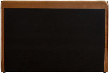 Meridian Furniture - Sloan Saddle Velvet Full Bed - SloanSaddle-F veiw 6