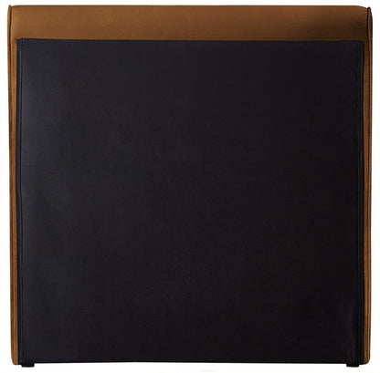 Meridian Furniture - Sloan Saddle Velvet Twin Bed - SloanSaddle-T veiw 6