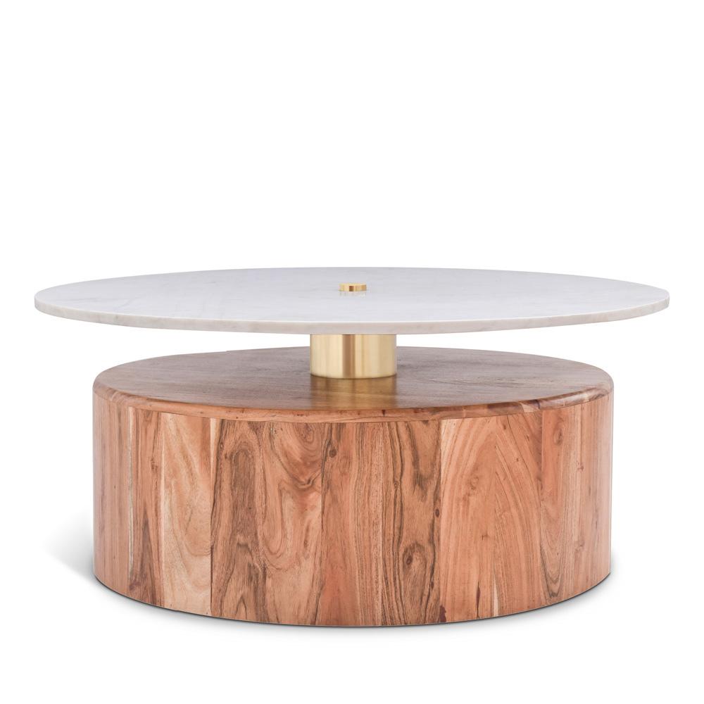 Meridian Furniture Stonewood Coffee Table