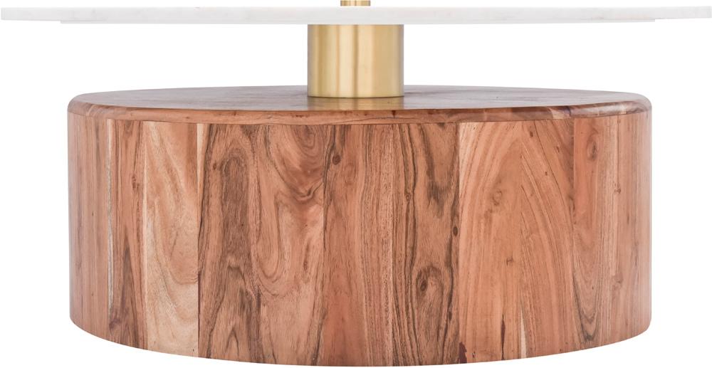 Meridian Furniture - Stonewood Acacia Wood Coffee Table - 2Pc - 221-CT veiw 3