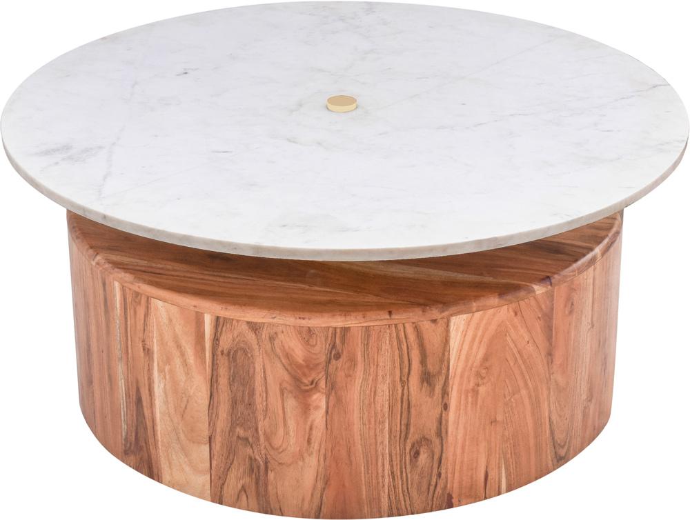 Meridian Furniture - Stonewood Acacia Wood Coffee Table - 2Pc - 221-CT veiw 4