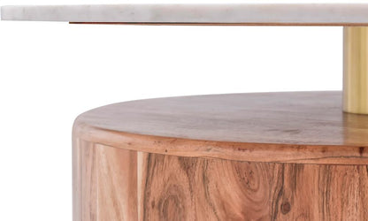 Meridian Furniture - Stonewood Acacia Wood Coffee Table - 2Pc - 221-CT veiw 5