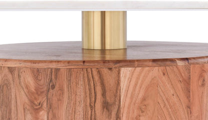 Meridian Furniture - Stonewood Acacia Wood Coffee Table - 2Pc - 221-CT veiw 6