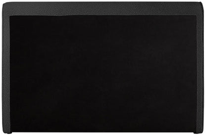 Meridian Furniture - Stylus Black Boucle Fabric Full Bed - StylusBlack-F veiw 6
