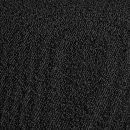Meridian Furniture - Stylus Black Boucle Fabric Full Bed - StylusBlack-F veiw 7