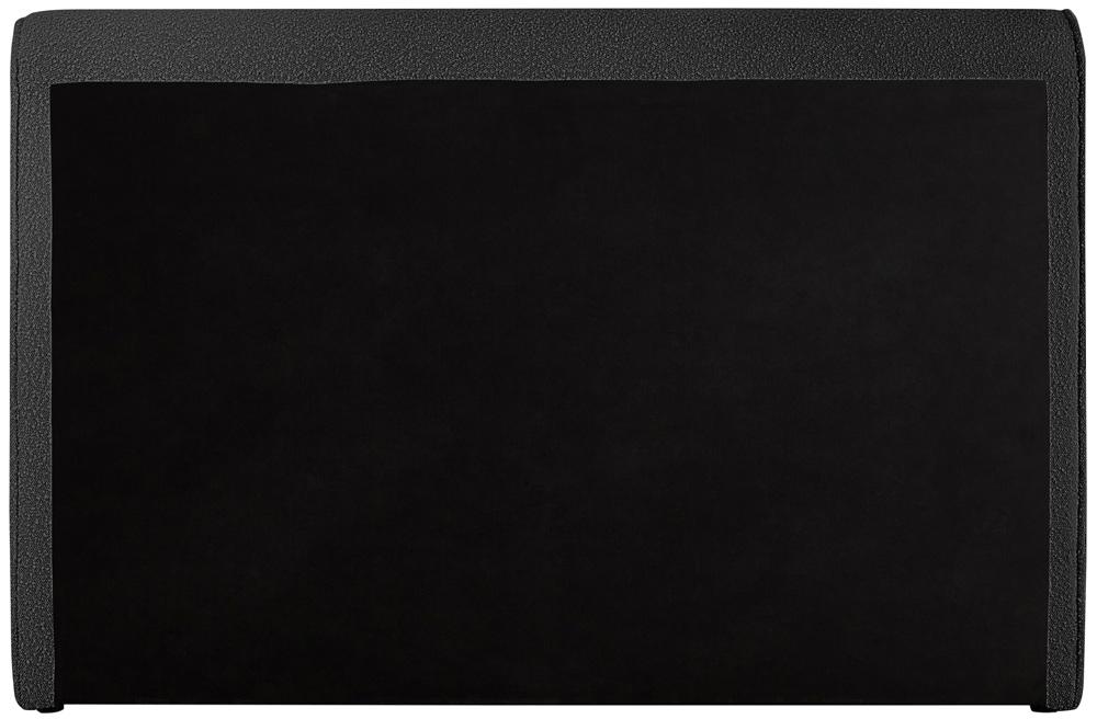 Meridian Furniture - Stylus Black Boucle Fabric King Bed - StylusBlack-K veiw 6