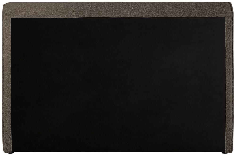Meridian Furniture - Stylus Brown Boucle Fabric Full Bed - StylusBrown-F veiw 6