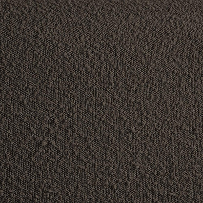 Meridian Furniture - Stylus Brown Boucle Fabric Full Bed - StylusBrown-F veiw 7