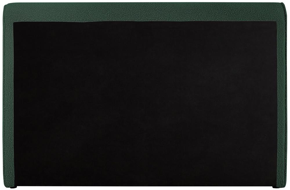 Meridian Furniture - Stylus Green Boucle Fabric Full Bed - StylusGreen-F veiw 6
