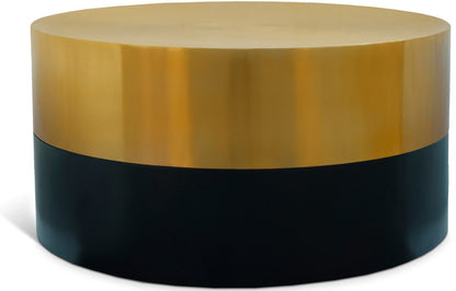 Meridian Furniture - Sun Black / Gold Coffee Table - 287-CT veiw 1
