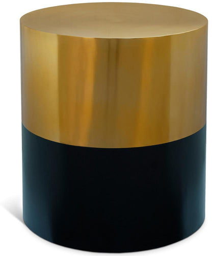 Meridian Furniture - Sun Black / Gold End Table - 287-ET veiw 1
