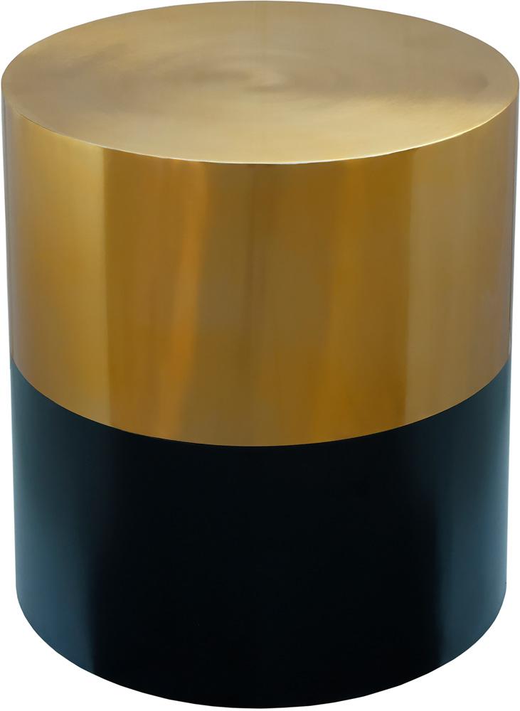 Meridian Furniture - Sun Black / Gold End Table - 287-ET veiw 3