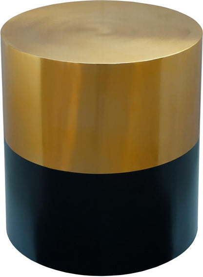 Meridian Furniture - Sun Black / Gold End Table - 287-ET veiw 3