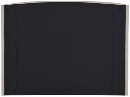 Meridian Furniture - Tess Beige Velvet King Bed - TessBeige-K veiw 6