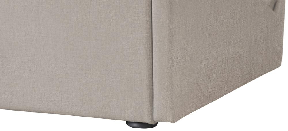 Meridian Furniture - Tess Beige Velvet King Bed - TessBeige-K veiw 7