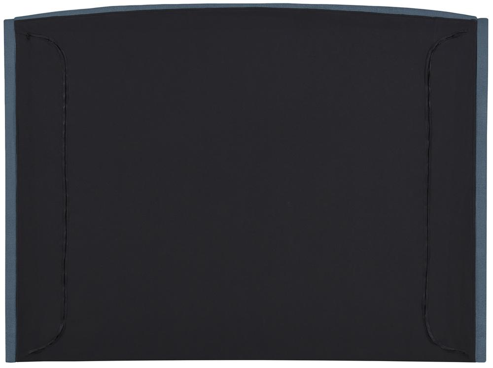 Meridian Furniture - Tess Blue Velvet King Bed - TessBlue-K veiw 6