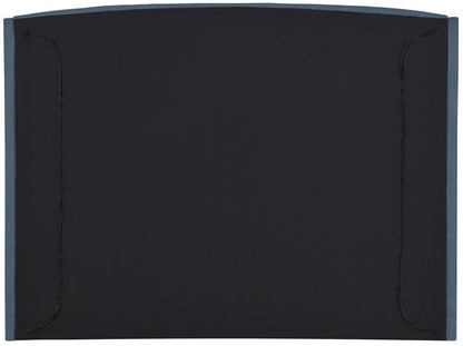 Meridian Furniture - Tess Blue Velvet King Bed - TessBlue-K veiw 6