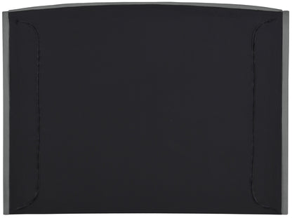 Meridian Furniture - Tess Grey Velvet King Bed - TessGrey-K veiw 6