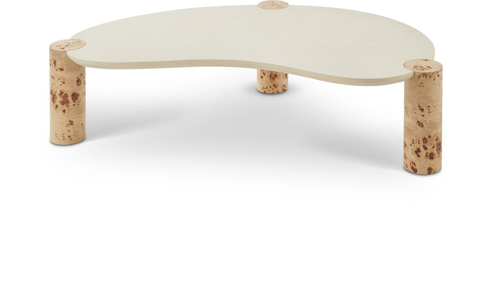 Meridian Furniture - Thor Burl Coffee Table - 99036-CT veiw 1