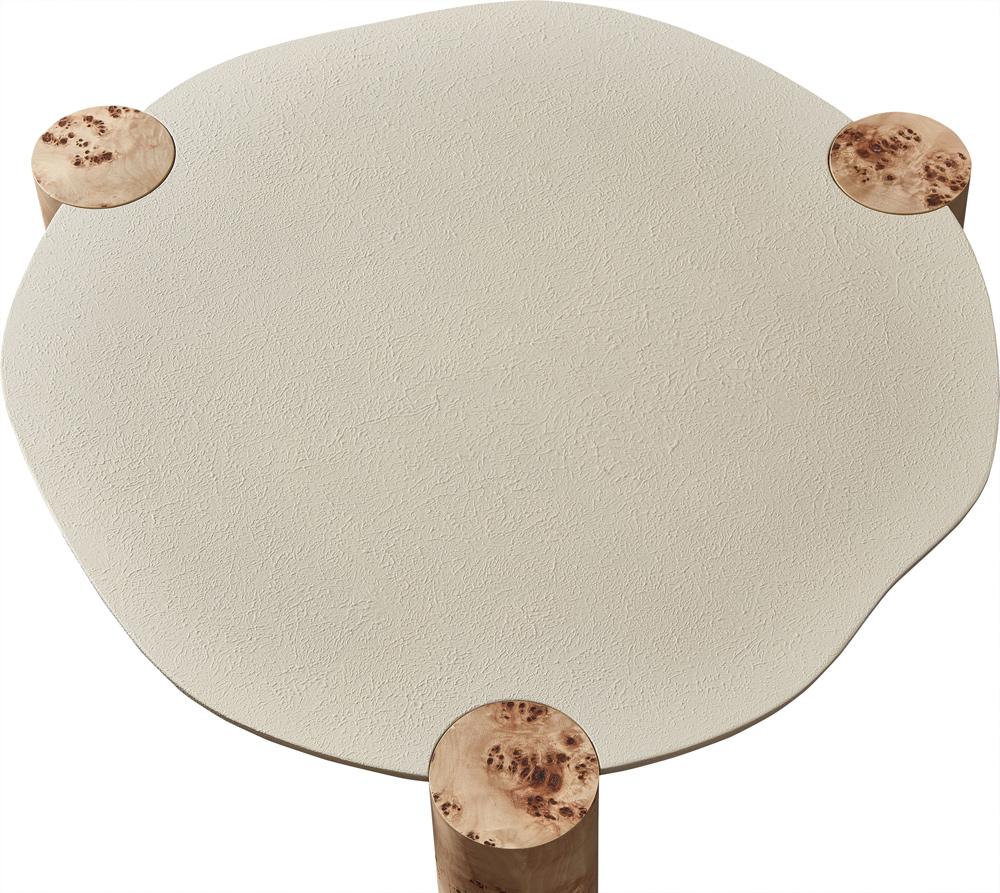 Meridian Furniture - Thor Burl Coffee Table - 99037-CT veiw 3