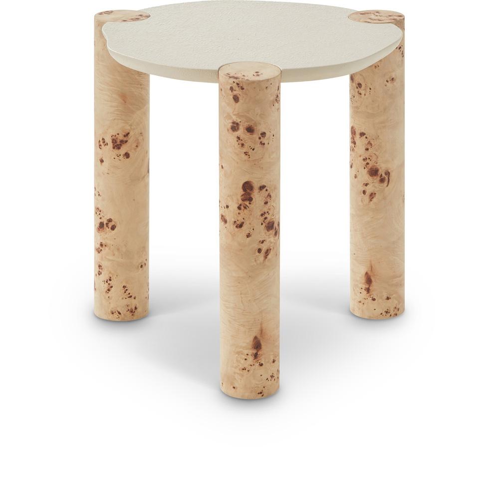 Meridian Furniture - Thor Burl End Table - 99036-ET veiw 1