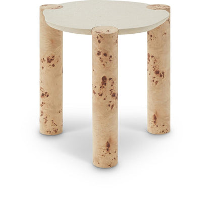 Meridian Furniture - Thor Burl End Table - 99036-ET veiw 1