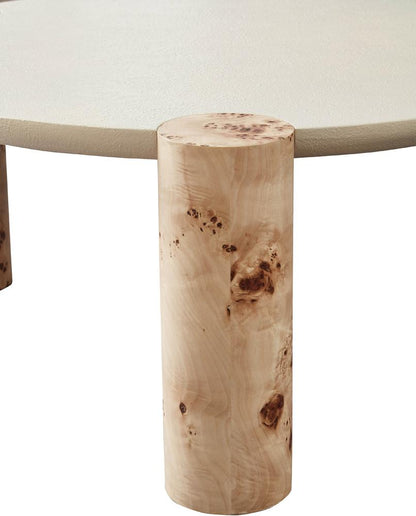 Meridian Furniture - Thor Burl End Table - 99036-ET veiw 4