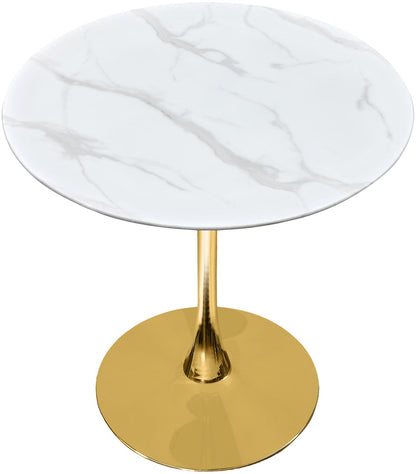 Meridian Furniture - Tulip Gold Counter Height Table - 926-T veiw 3