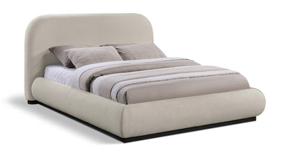 Meridian Furniture - Vaughn Beige Full Bed - B1214Beige-F veiw 1