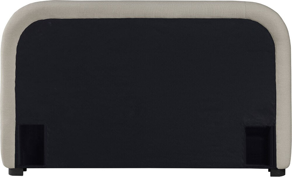 Meridian Furniture - Vaughn Beige Full Bed - B1214Beige-F veiw 5