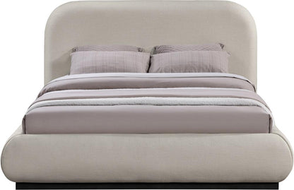 Meridian Furniture - Vaughn Beige King Bed - B1214Beige-K veiw 3