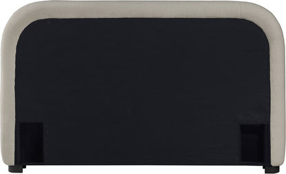 Meridian Furniture - Vaughn Beige King Bed - B1214Beige-K veiw 5