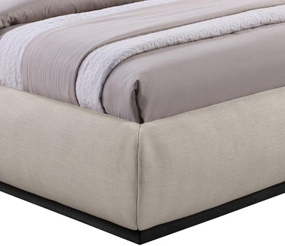 Meridian Furniture - Vaughn Beige King Bed - B1214Beige-K veiw 6