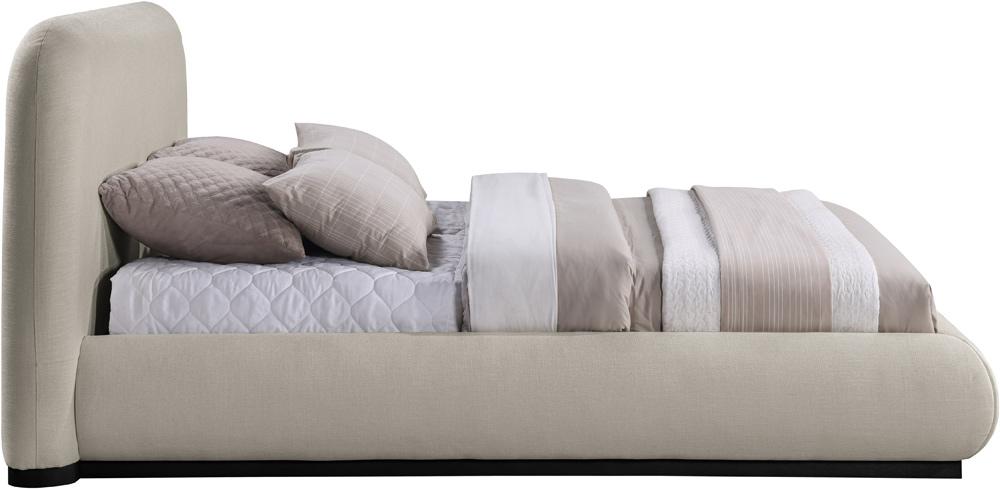 Meridian Furniture - Vaughn Beige Queen Bed - B1214Beige-Q veiw 4