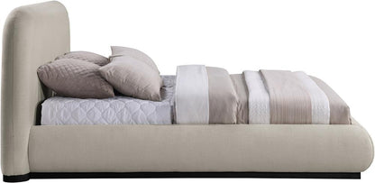 Meridian Furniture - Vaughn Beige Queen Bed - B1214Beige-Q veiw 4
