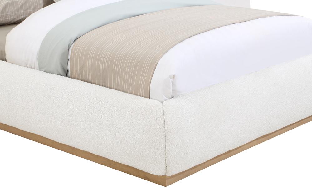 Meridian Furniture - Vaughn Cream Full Bed - B1209Cream-F veiw 6