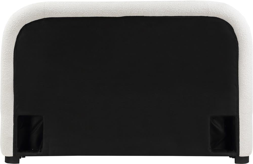 Meridian Furniture - Vaughn Cream Full Bed - B1213Cream-F veiw 5