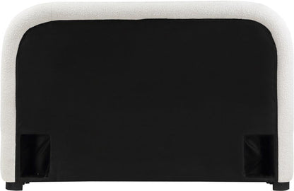 Meridian Furniture - Vaughn Cream Full Bed - B1213Cream-F veiw 5