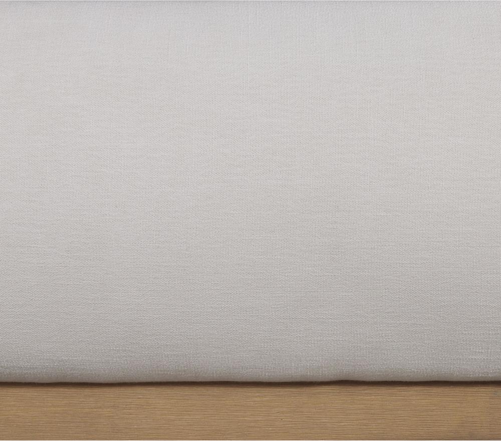 Meridian Furniture - Vaughn Cream King Bed - B1208Cream-K veiw 7
