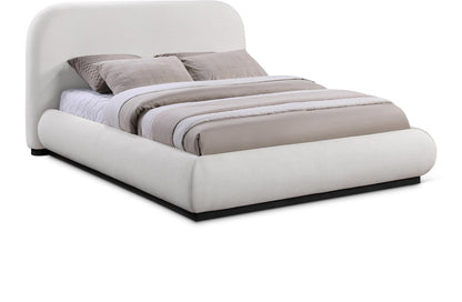 Meridian Furniture - Vaughn Cream King Bed - B1212Cream-K veiw 1