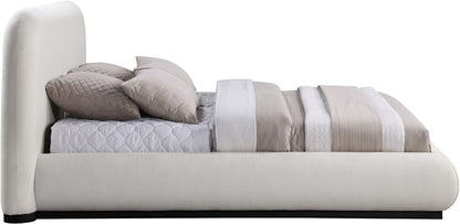 Meridian Furniture - Vaughn Cream King Bed - B1212Cream-K veiw 4