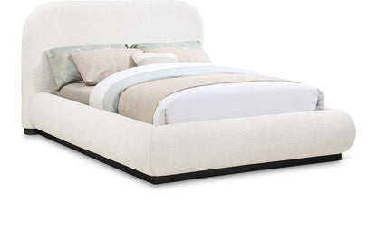 Meridian Furniture - Vaughn Cream King Bed - B1213Cream-K veiw 1