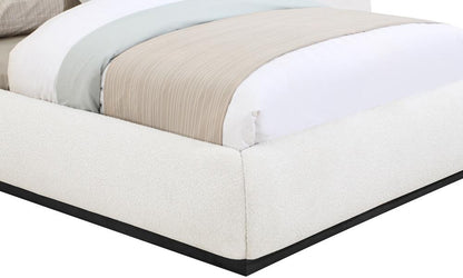 Meridian Furniture - Vaughn Cream King Bed - B1213Cream-K veiw 6