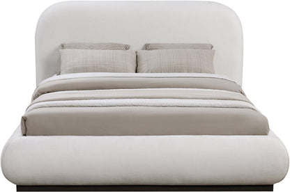 Meridian Furniture - Vaughn Cream King Bed - B1214Cream-K veiw 3