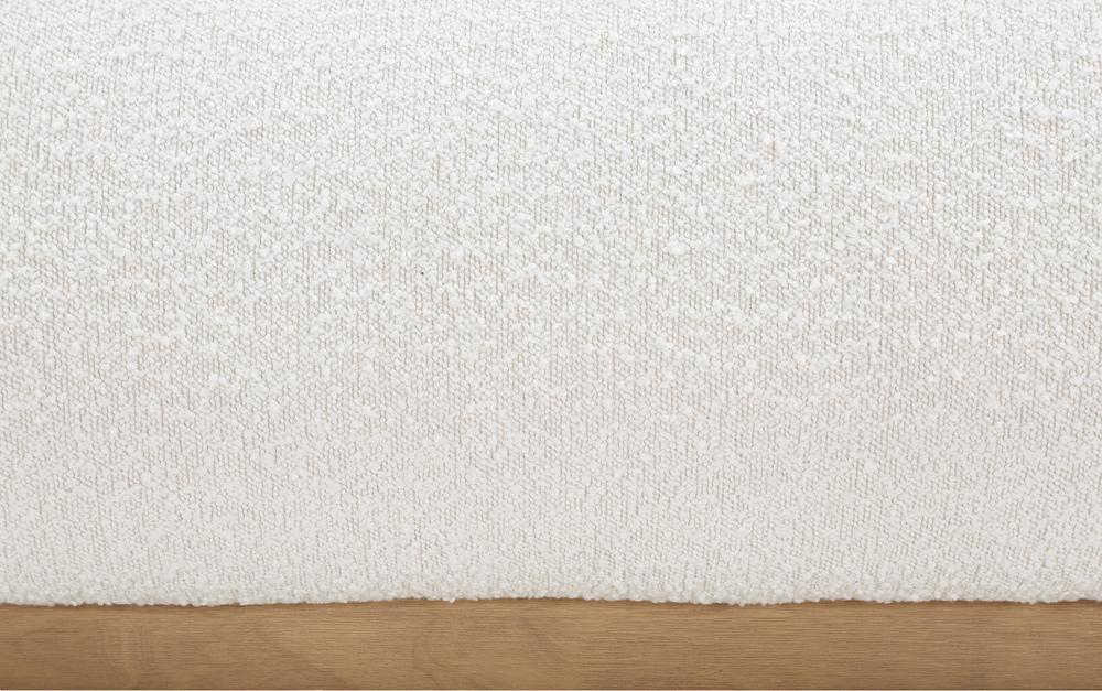Meridian Furniture - Vaughn Cream Twin Bed - B1209Cream-T veiw 7