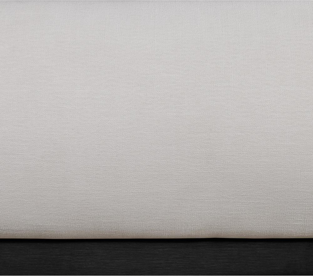 Meridian Furniture - Vaughn Cream Twin Bed - B1212Cream-T veiw 7