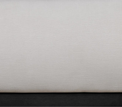Meridian Furniture - Vaughn Cream Twin Bed - B1212Cream-T veiw 7
