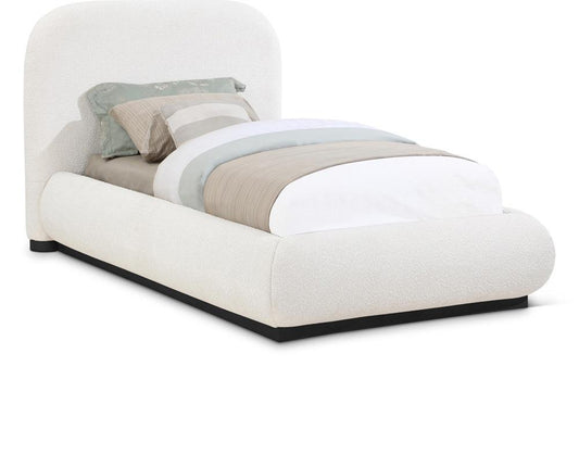 Meridian Furniture - Vaughn Cream Twin Bed - B1213Cream-T veiw 1